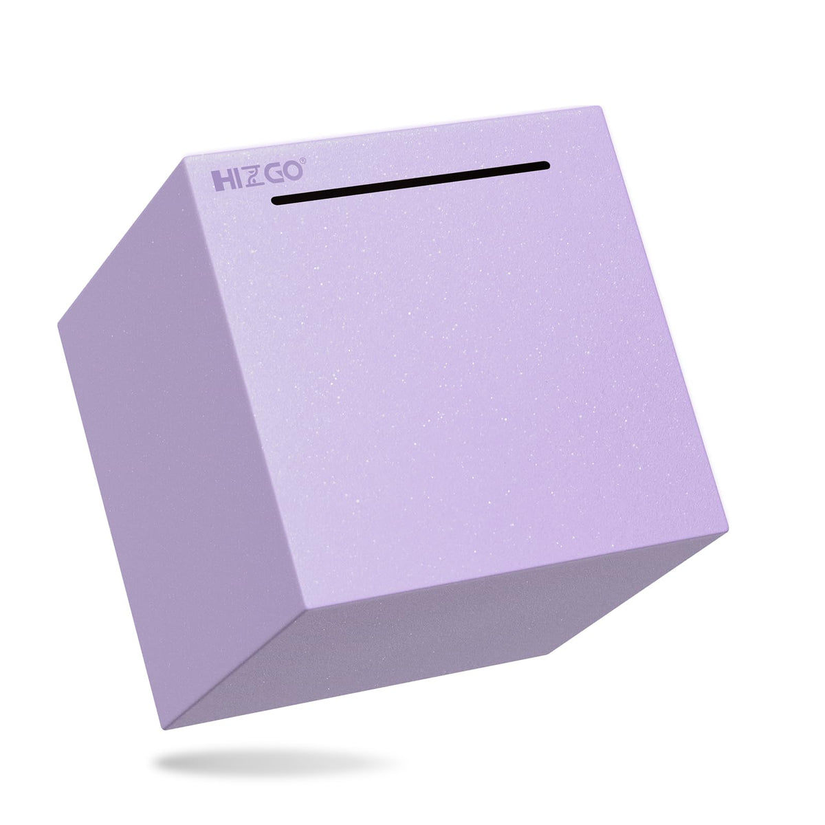 hizgo Adults Piggy Bank, Stainless Steel Bank Must Break Open, Black 4.72"