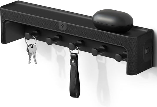 Spigen Key Holder Wall Mount, Entryway Shelf Rack