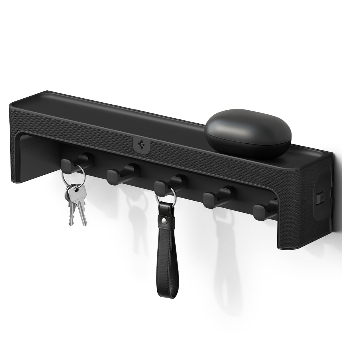Spigen Key Holder Wall Mount, Entryway Shelf Rack