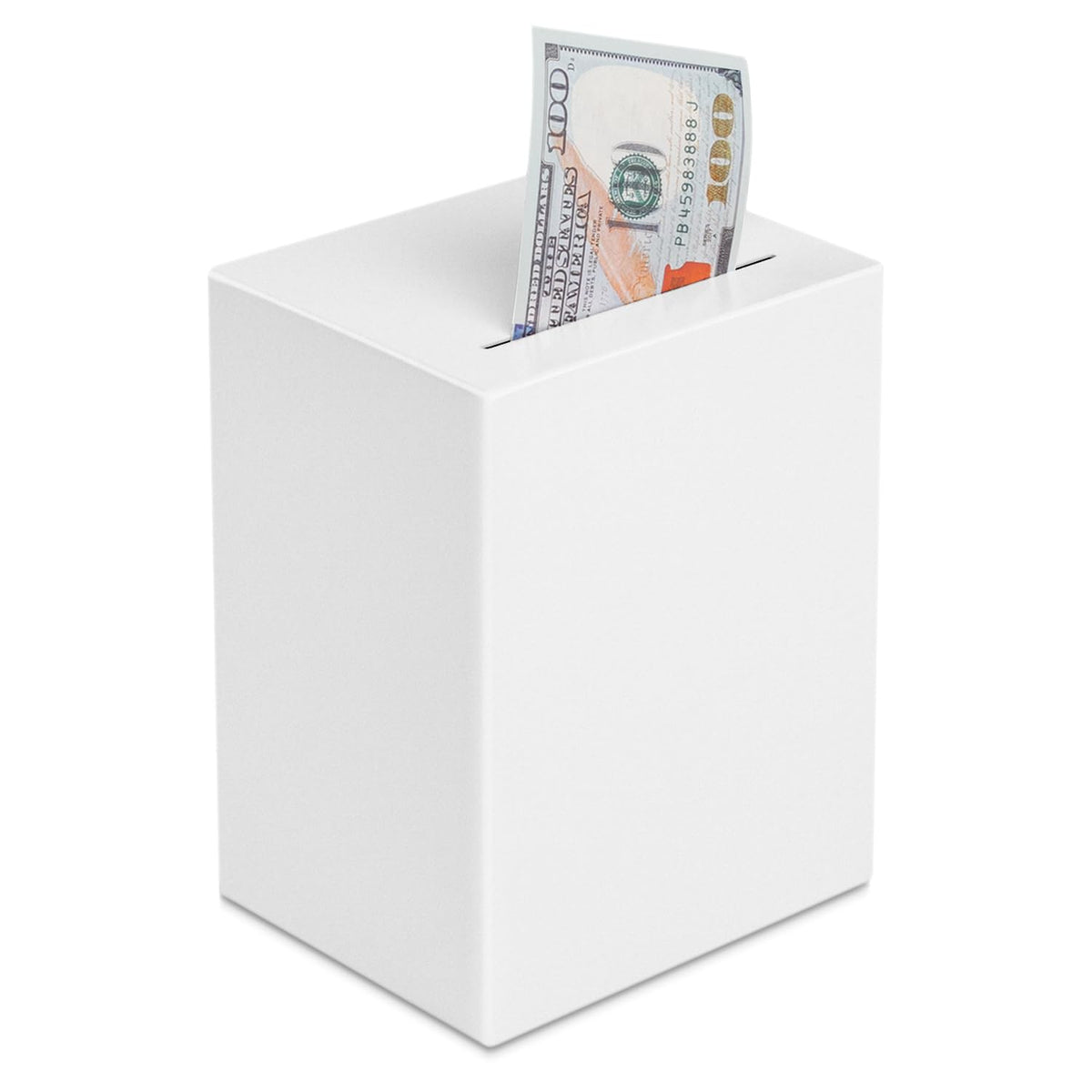EIENHOSHI Unbreakable Piggy Bank for Adults, Must Break to Open Disposable Money Bank, Forced Savings Box with Sturdy Design, Cash Saving Container for Adults, Black