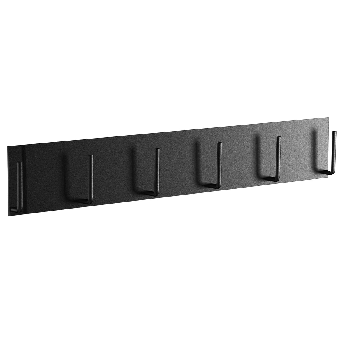 Magnetic Key Holder for Wall, Magnetic Key Hook with 6 Hooks for Metal Entrance Door, Refrigerator,Kitchen, Magnetic Key Hanger, Magnetic Key Rack for Hanging Keys, Towels and Kitchen Utensils