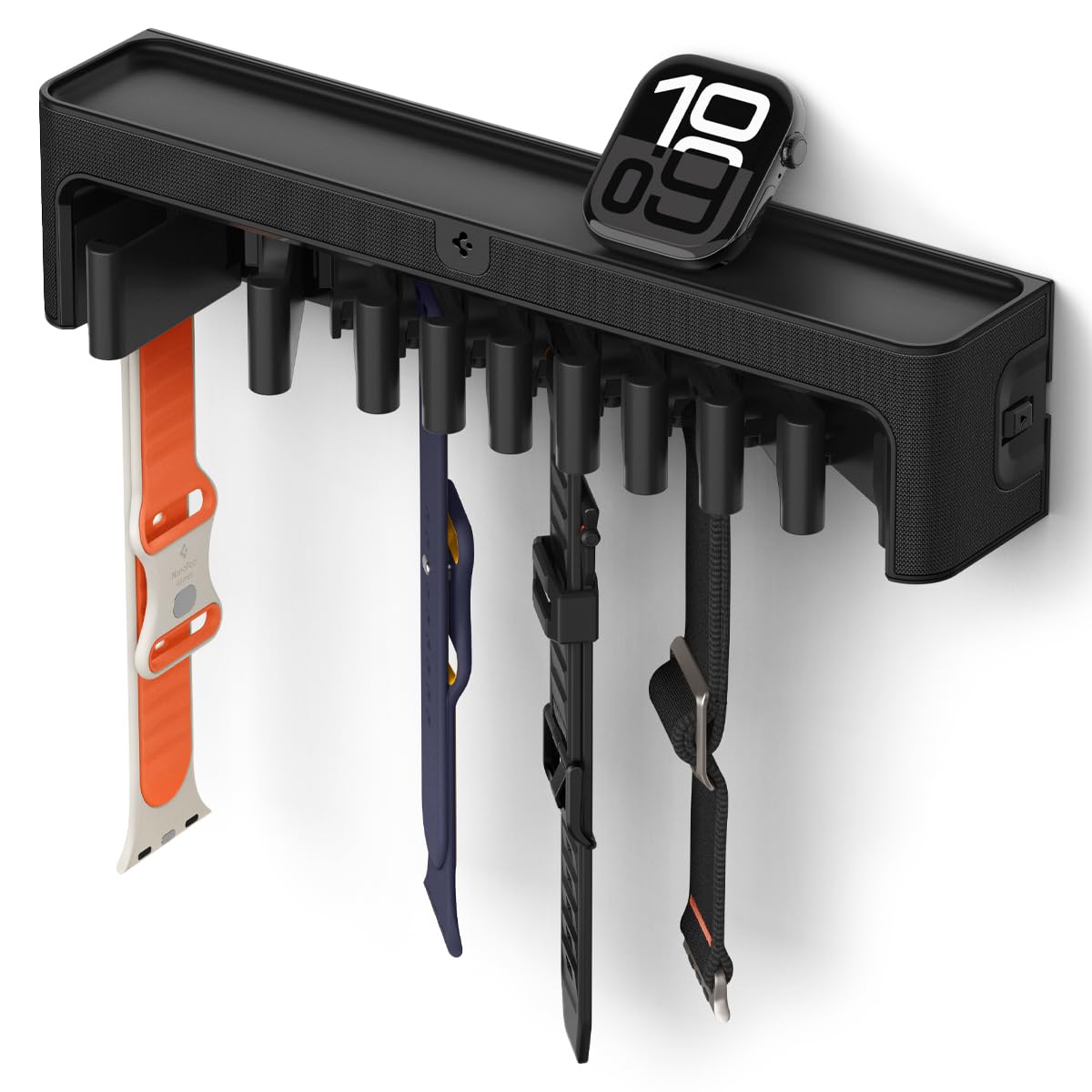 Spigen Key Holder Wall Mount, Entryway Shelf Rack