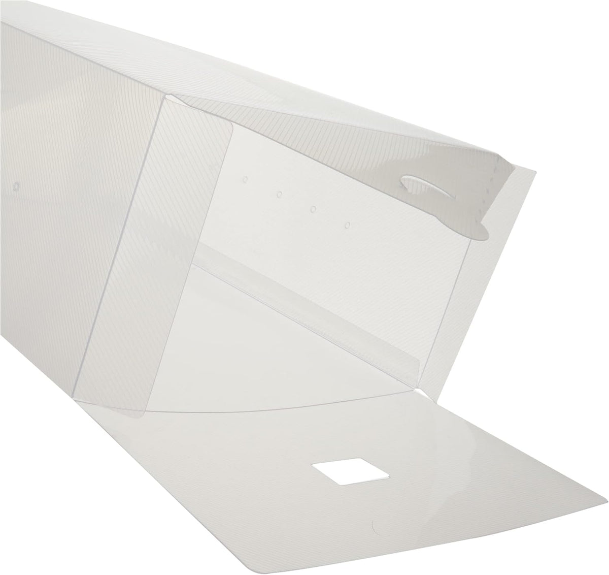 Greenco Clear Foldable Shoe Storage Boxes, 10 Pack. Stackable Heavy Duty Plastic Shoe Storage Boxes, Shoe Box Organizers