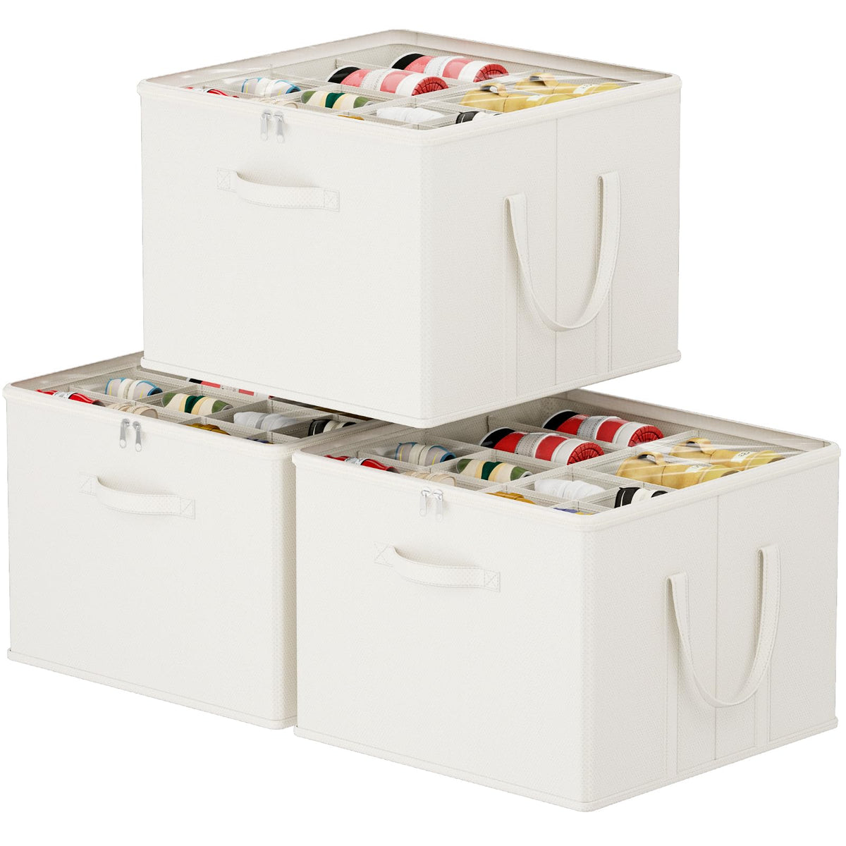Lifewit Shoe Storage Organizer for Closet, Holder Box, 2 Pack, Gray