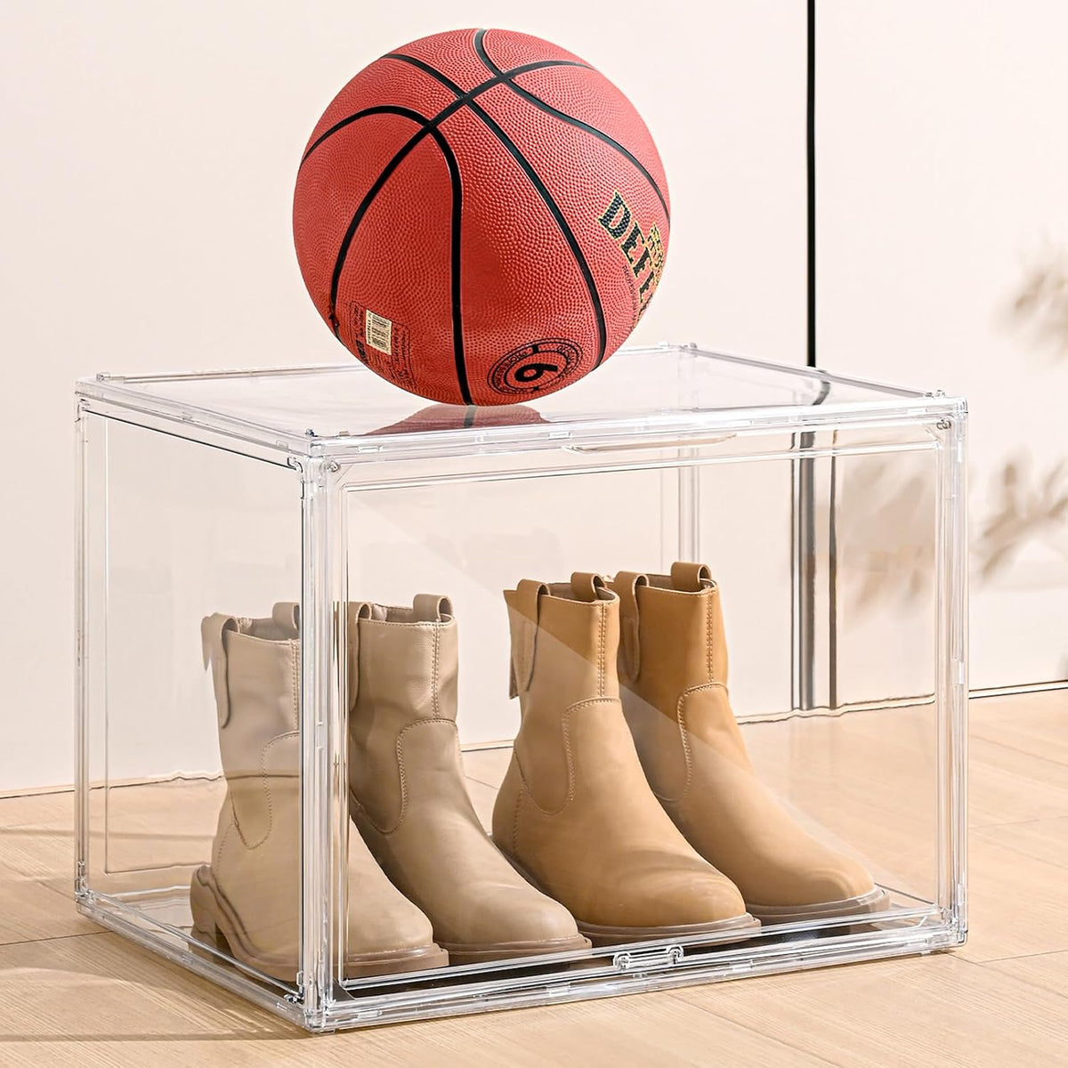 XXX-Large Clear Display Case 17.7" x 13" x 13" Extra Large