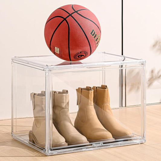 XXX-Large Clear Display Case 17.7" x 13" x 13" Extra Large